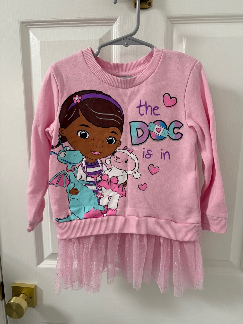 Disney Doc McStuffins Sweatshirt, Size 5T
